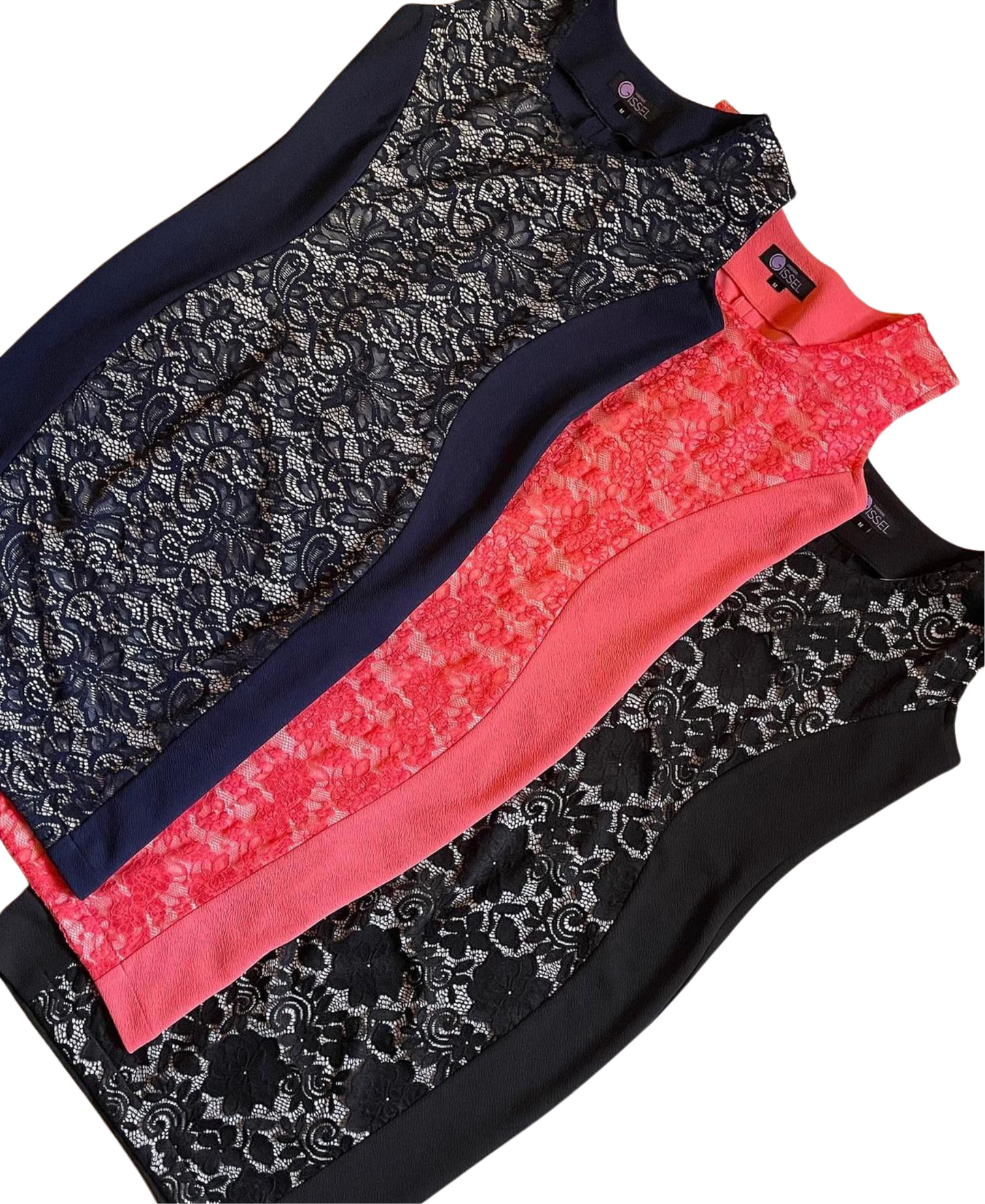 Vestido jumper Milan encaje