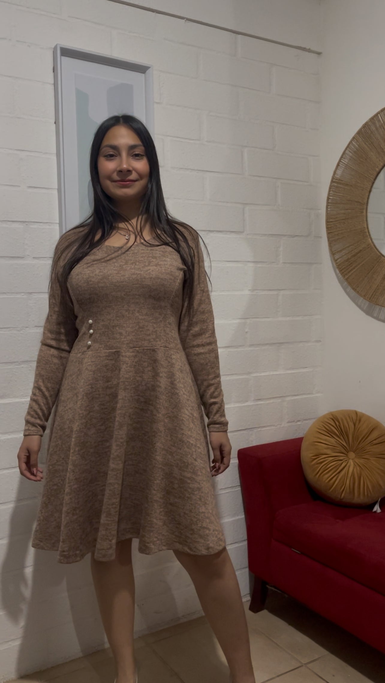 Vestido Diana lanilla ✨