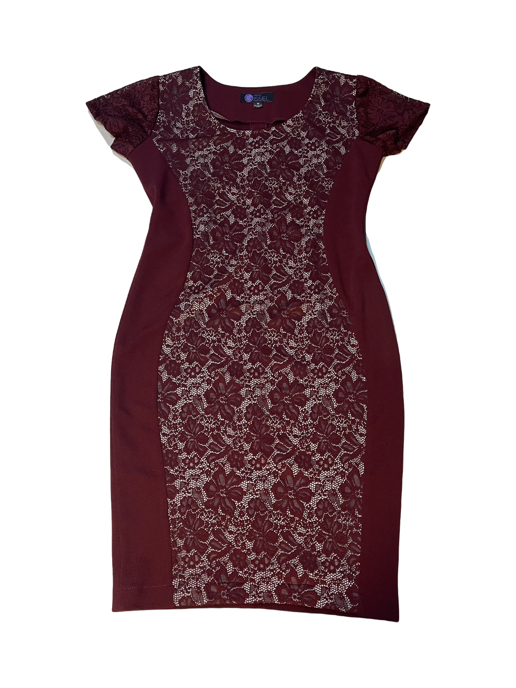 Vestido jumper Milan encaje