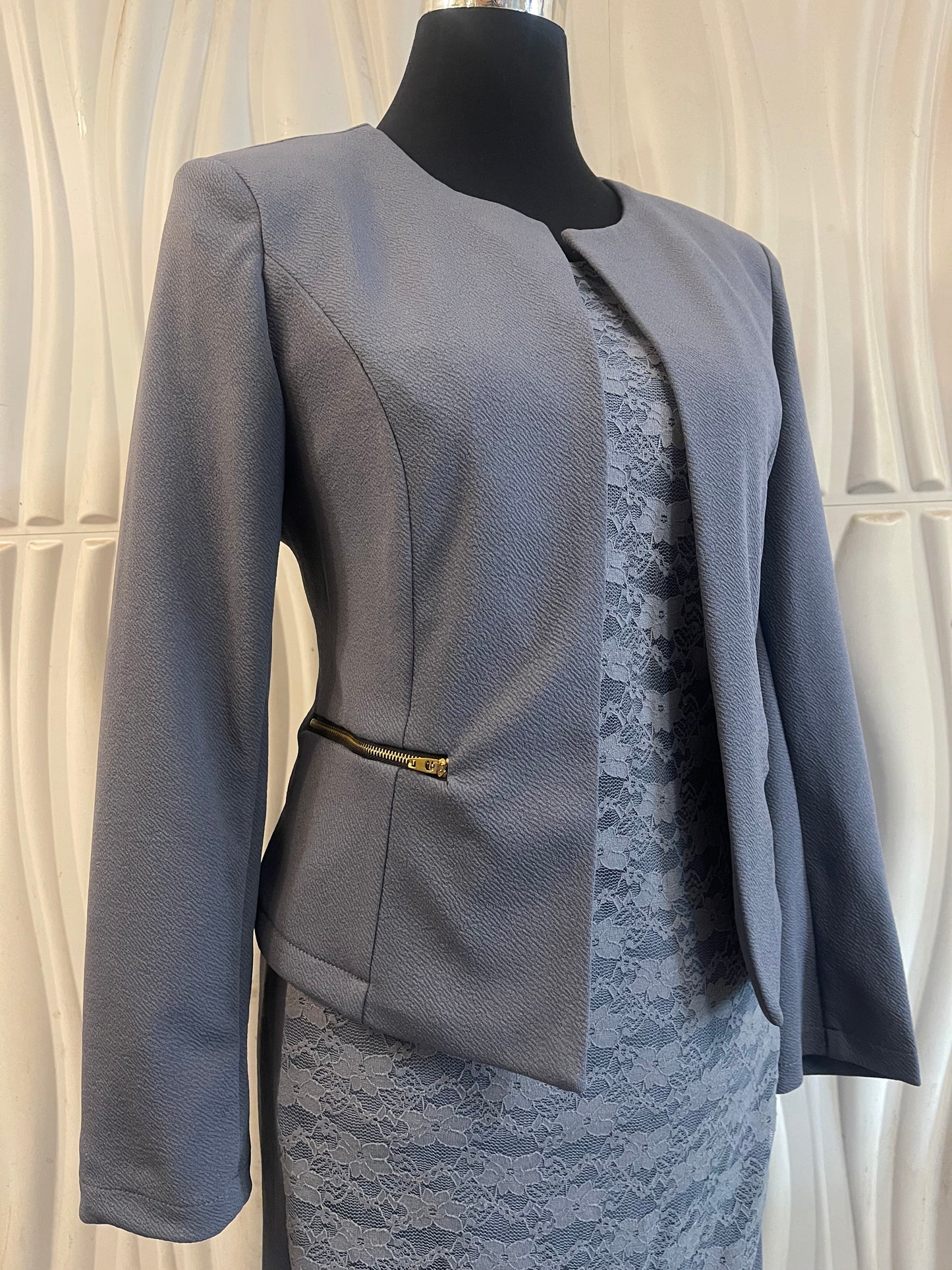 Vestido jumper Milan encaje