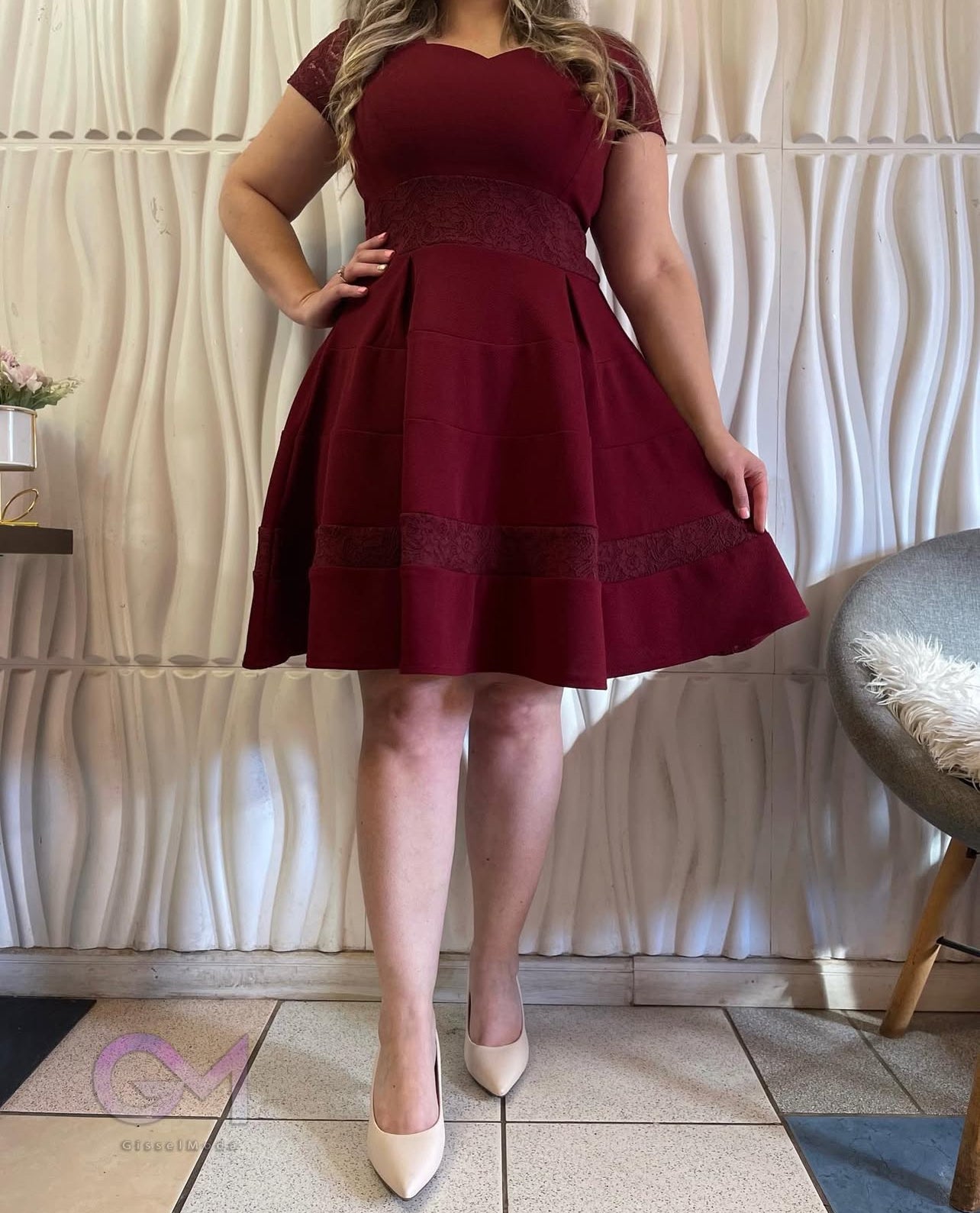 Vestido Marinero encaje