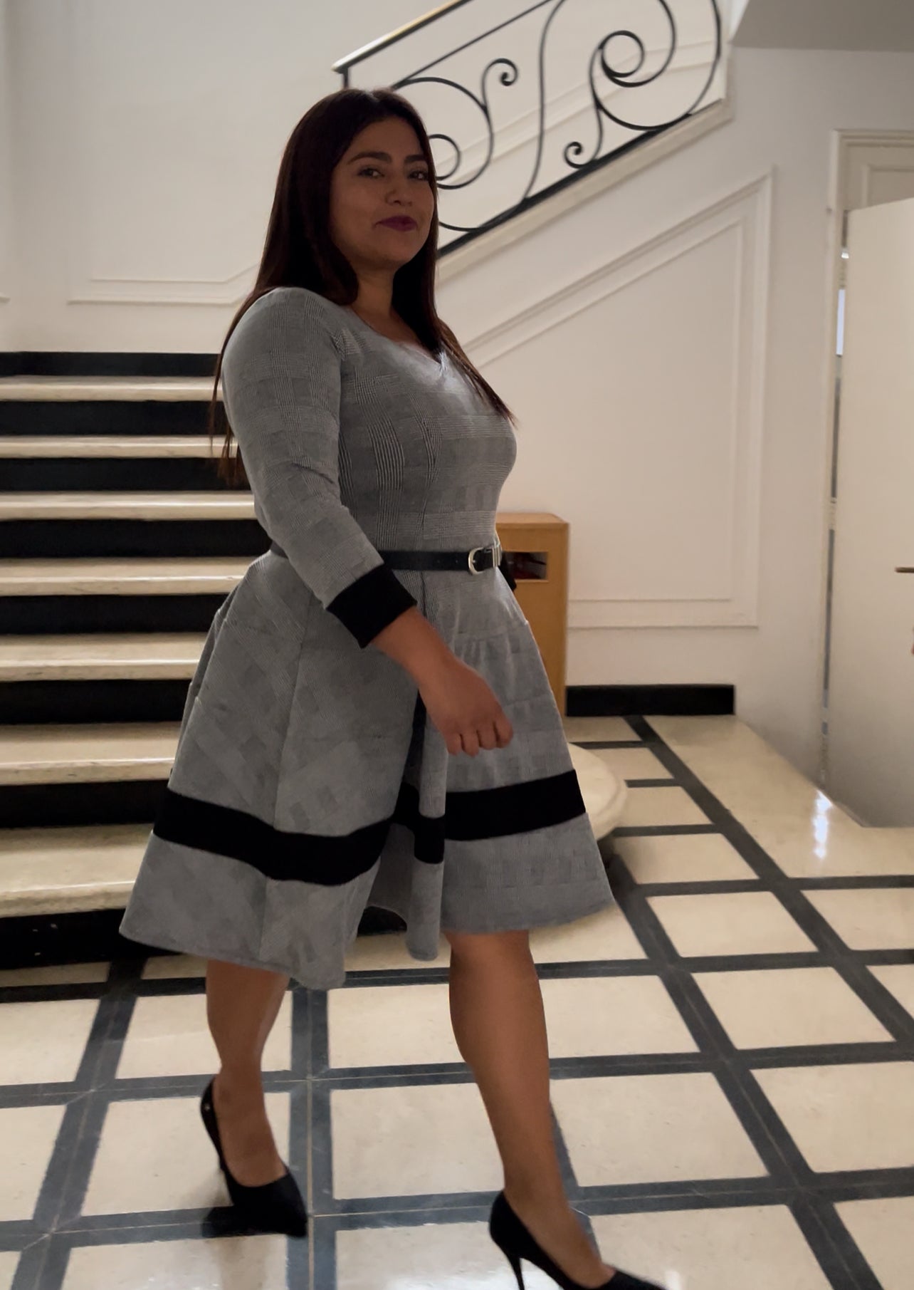 Vestido Marinero príncipe de Gales