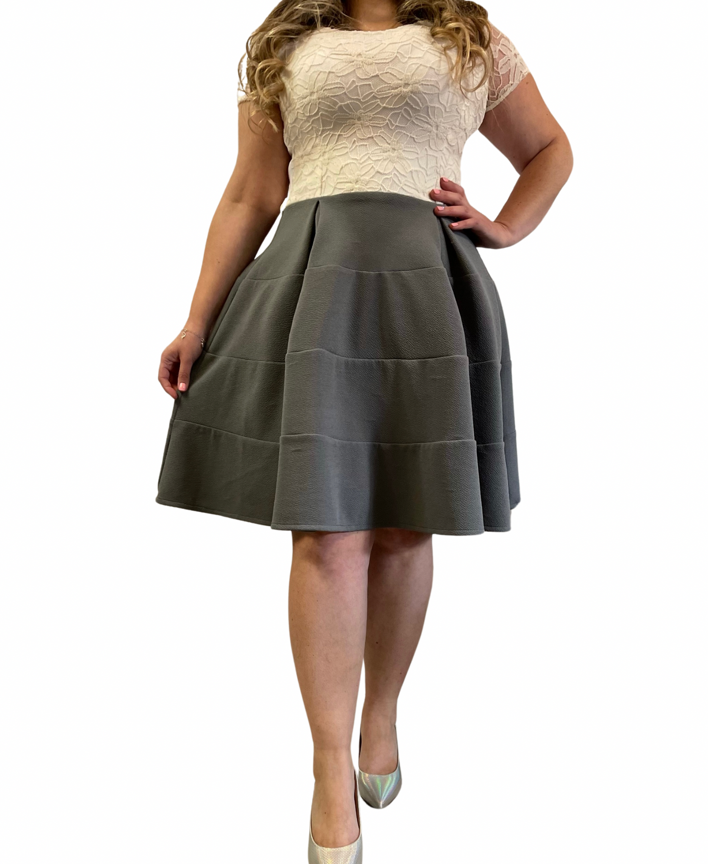 Vestido Princess encaje