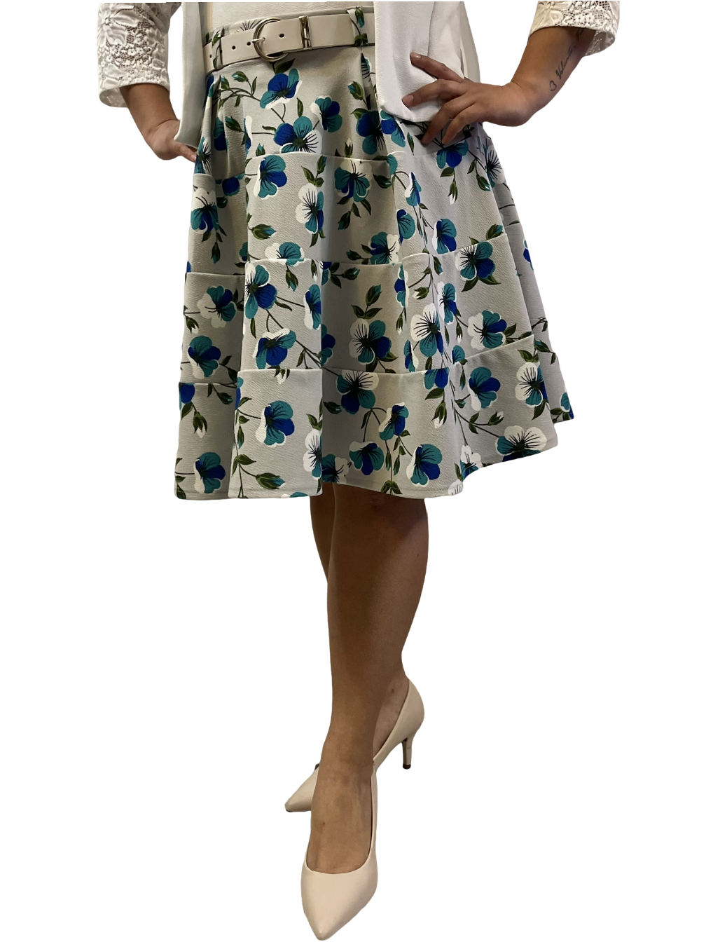 Falda Princess Estampada