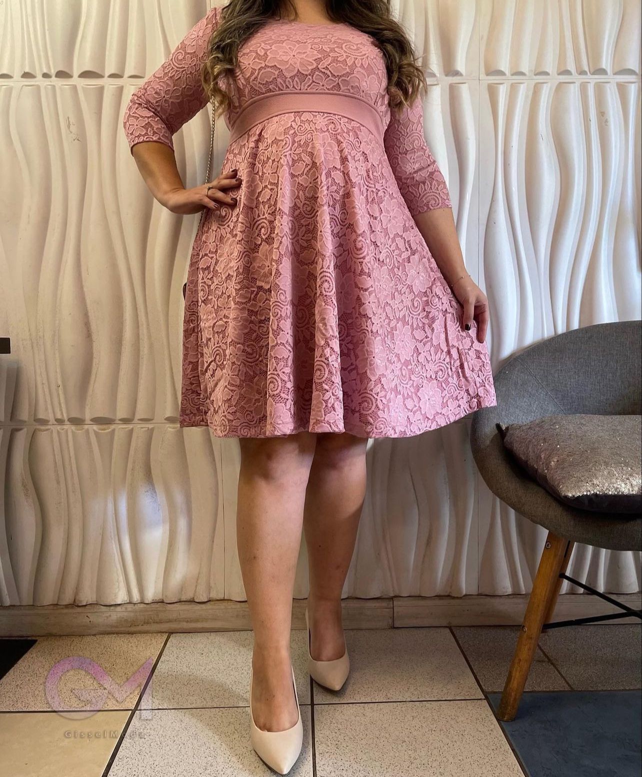 Vestido Adbeel encaje