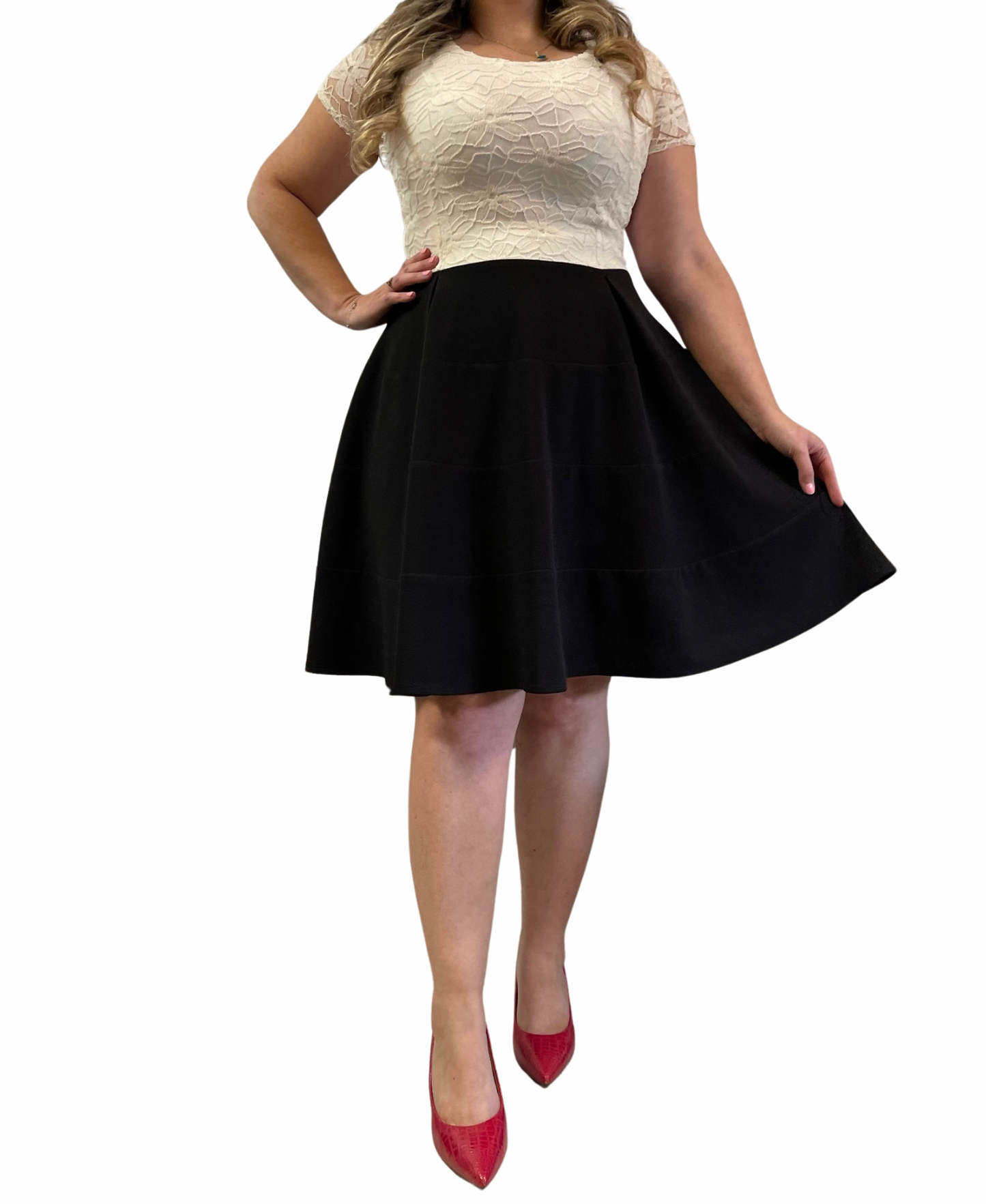 Vestido Princess encaje
