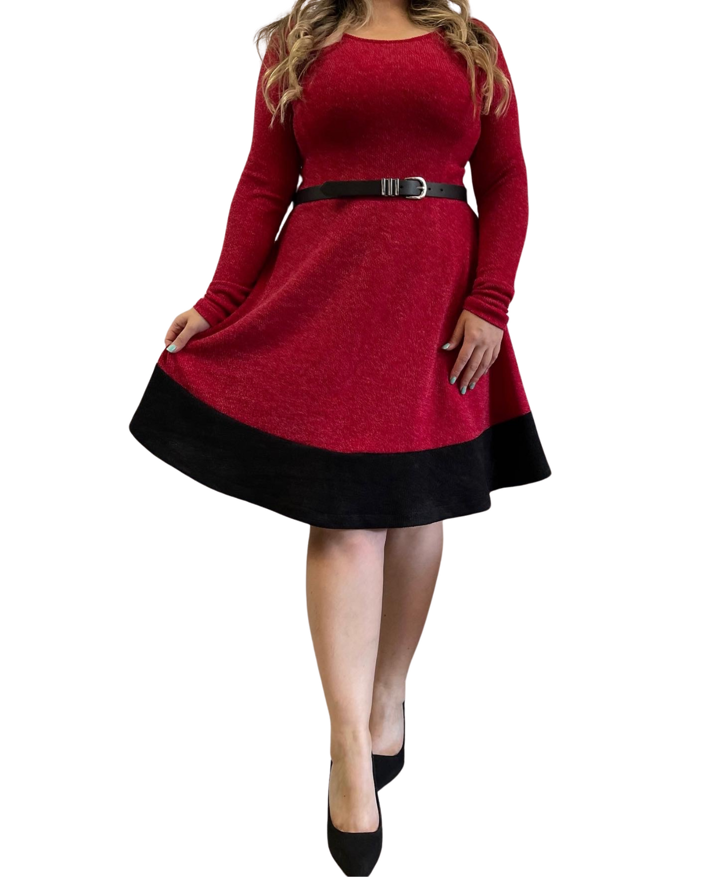Vestido Dilay Lanilla