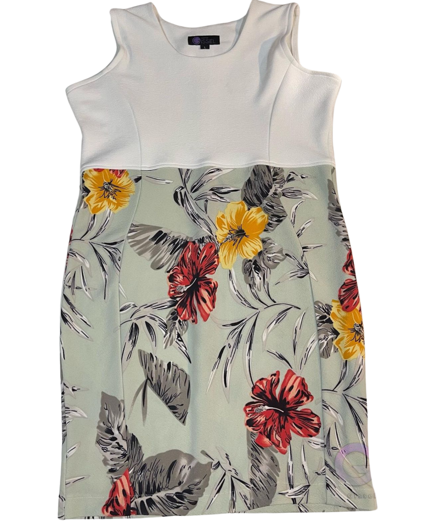 Vestido elegant estampados