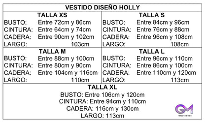 Diseño Holly lazo