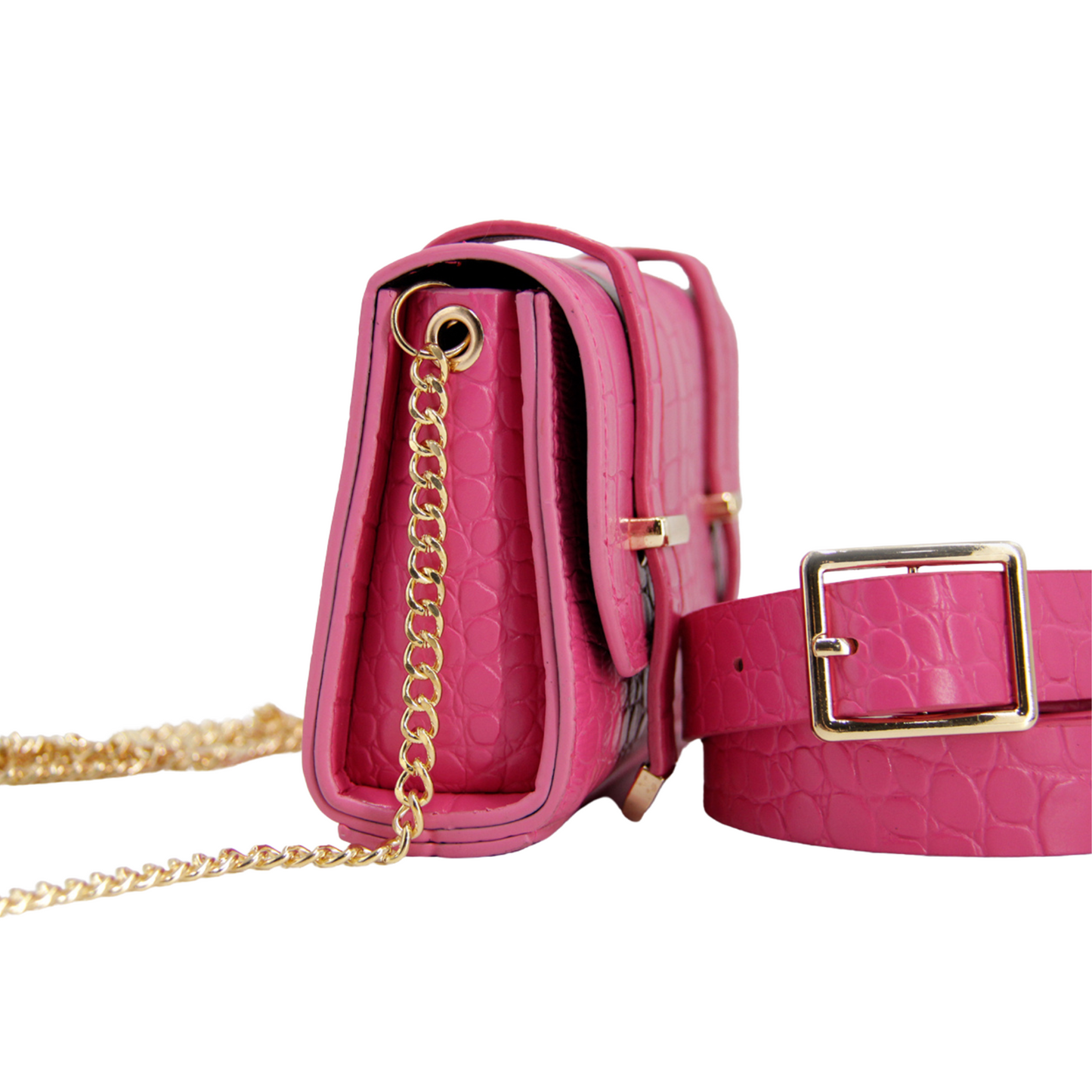 Cartera + cinturón pitón