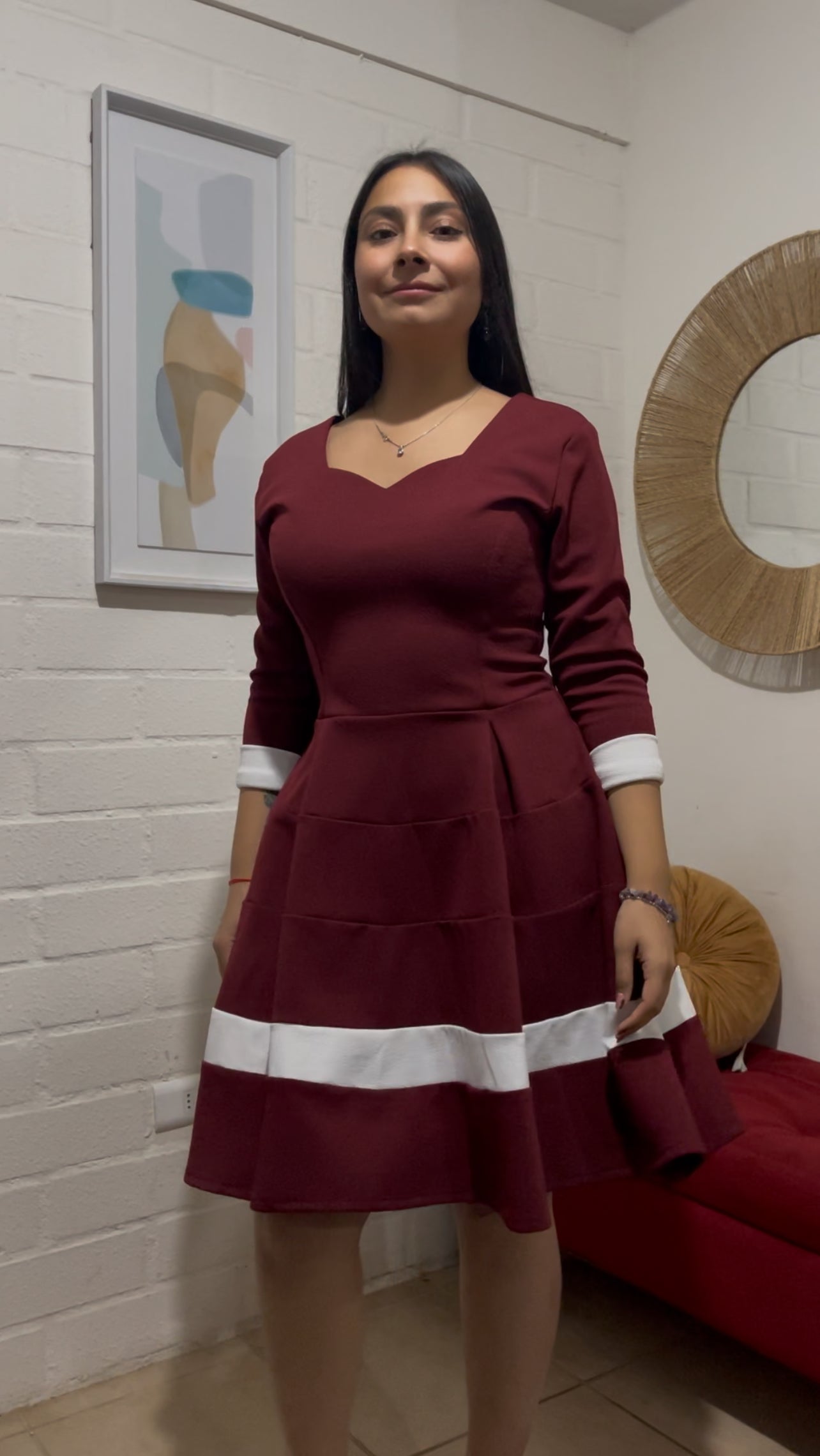 Vestido Marinero