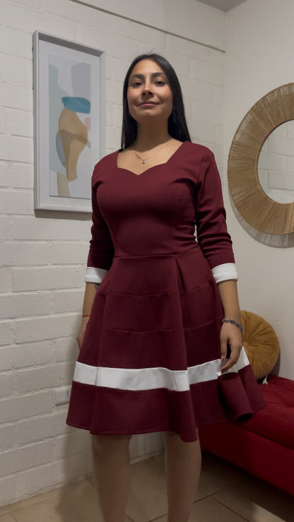 Vestido Marinero