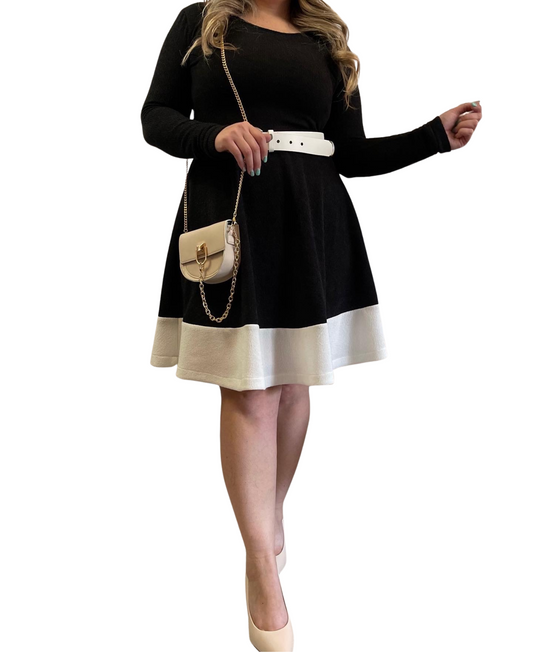 Vestido Dilay Lanilla