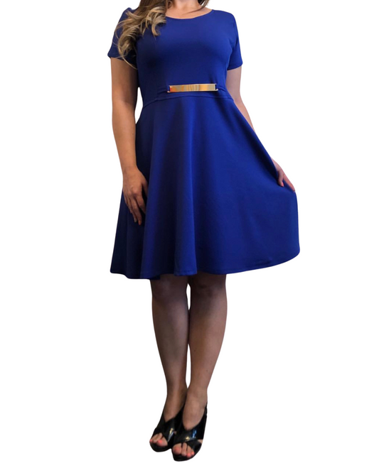 Vestido plato traba