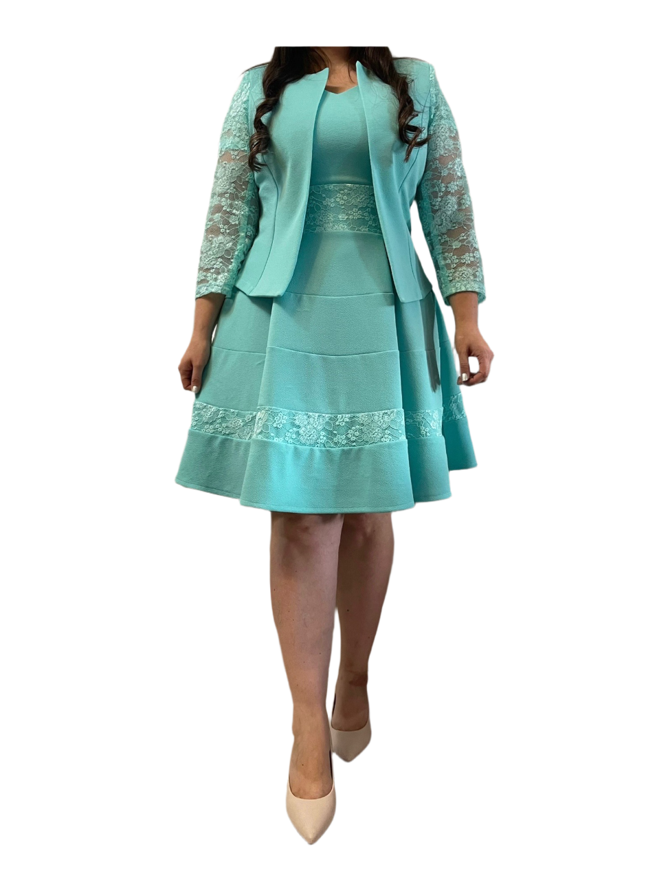 Vestido Marinero encaje