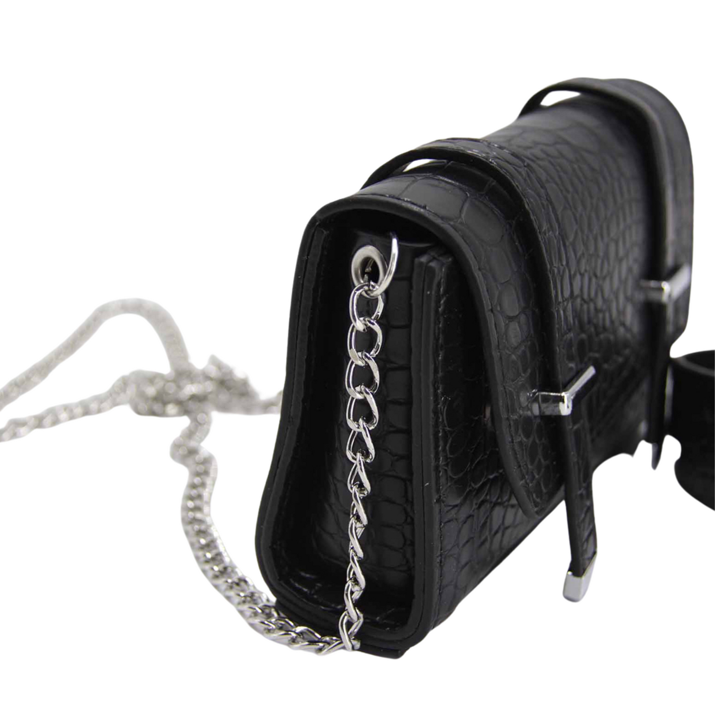Cartera + cinturón pitón