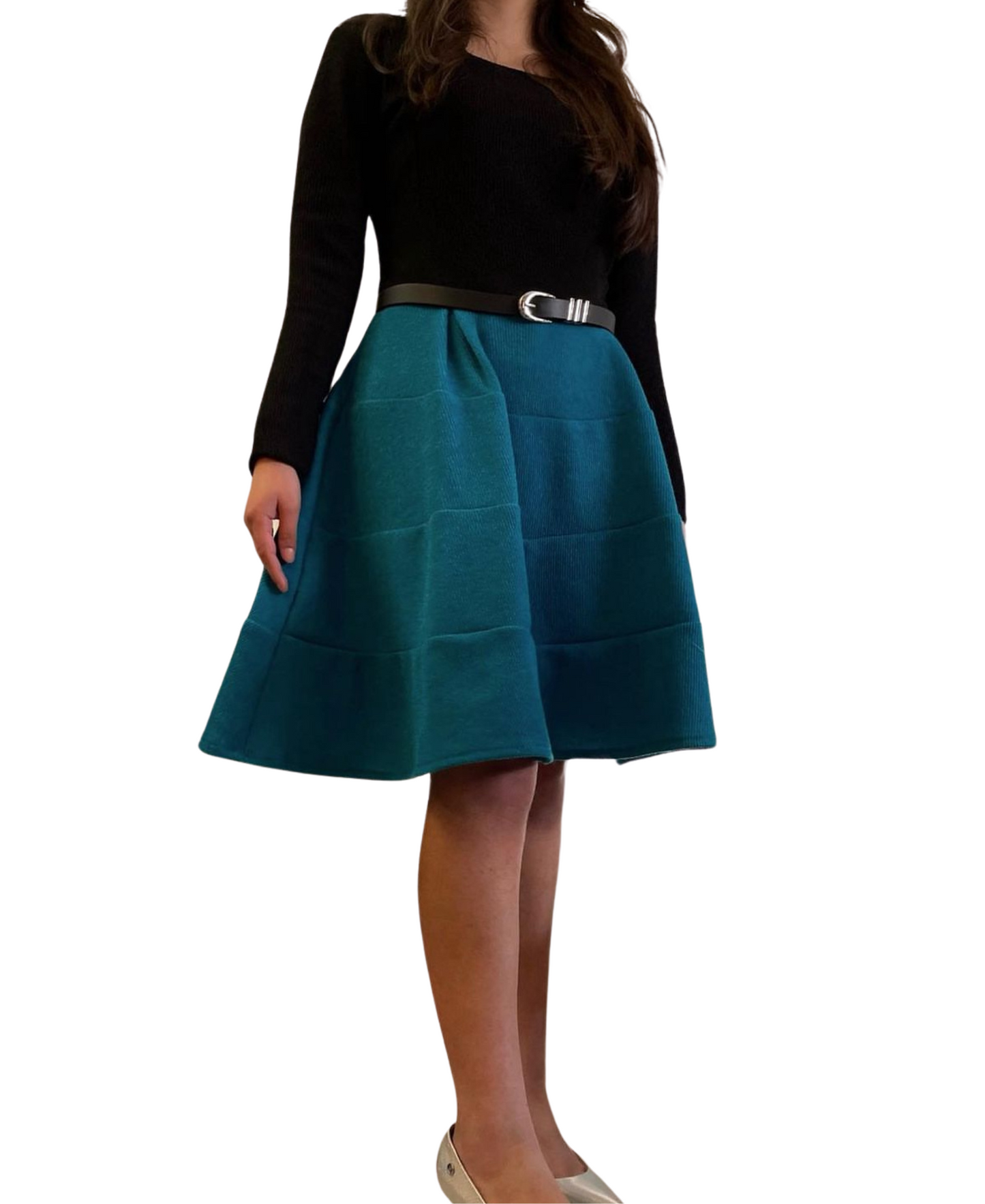 Vestido Princess Lanilla