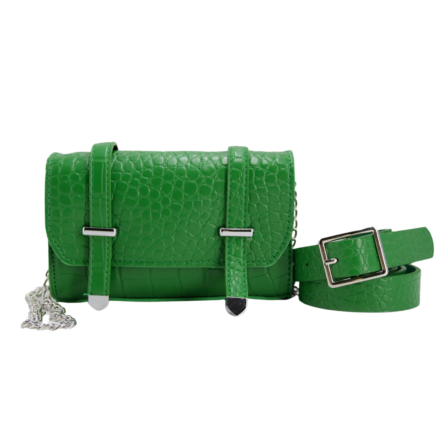 Cartera + cinturón pitón