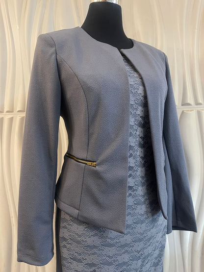 Vestido jumper Milan encaje