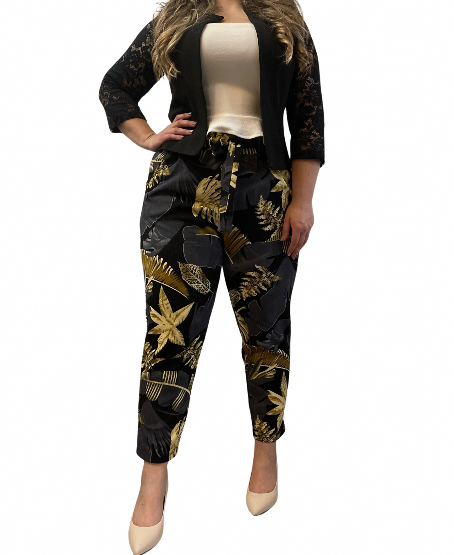 Pantalón Lazo Estampado