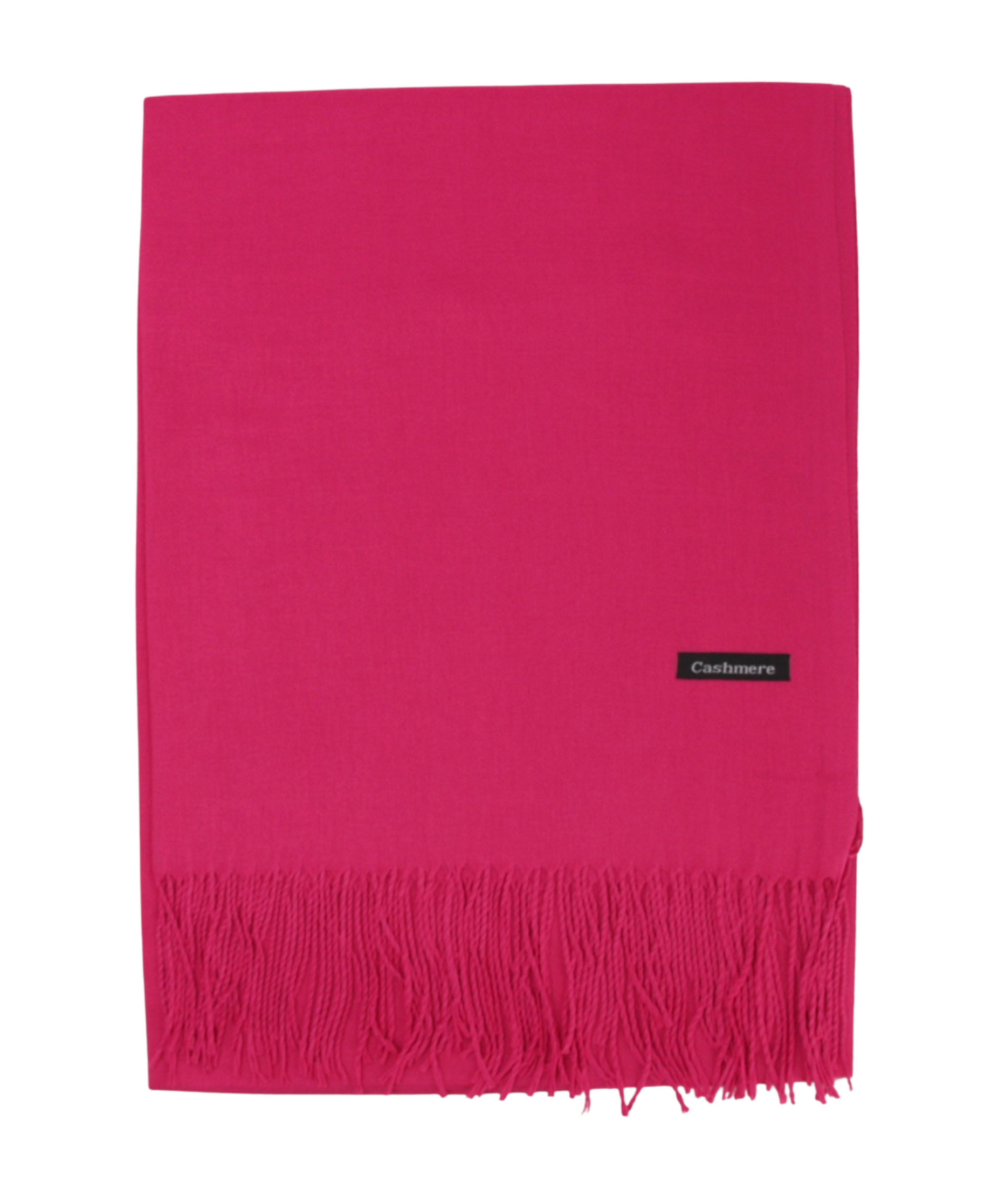Bufanda Cashmere lisa 250gr