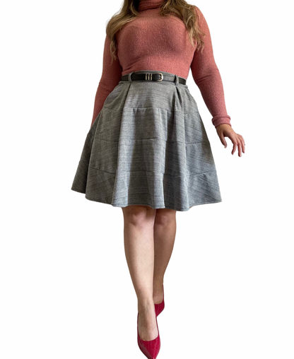 Falda Princess Estampada