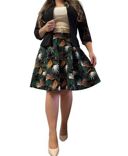 Falda Princess Estampada