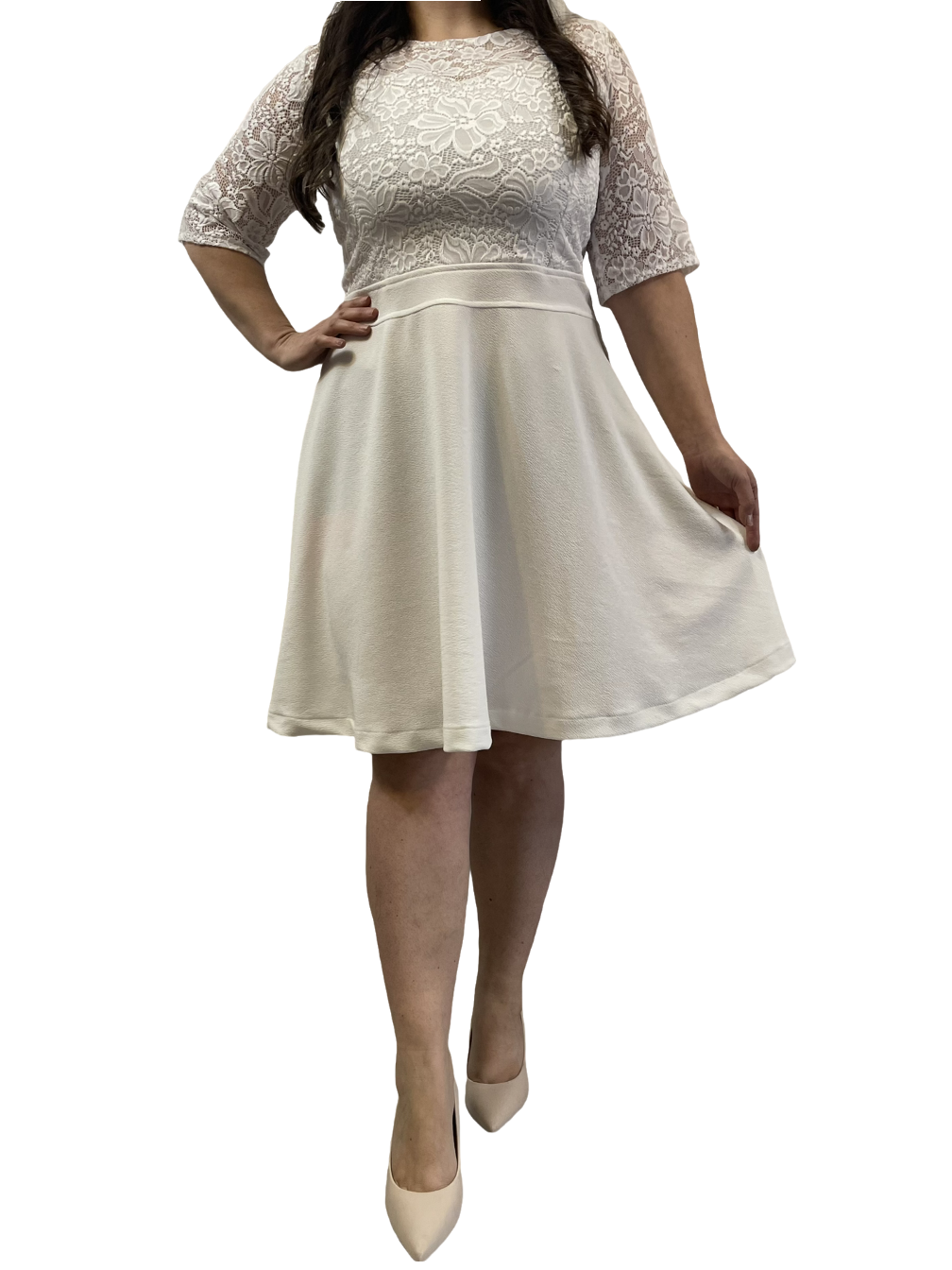 Vestido Camell
