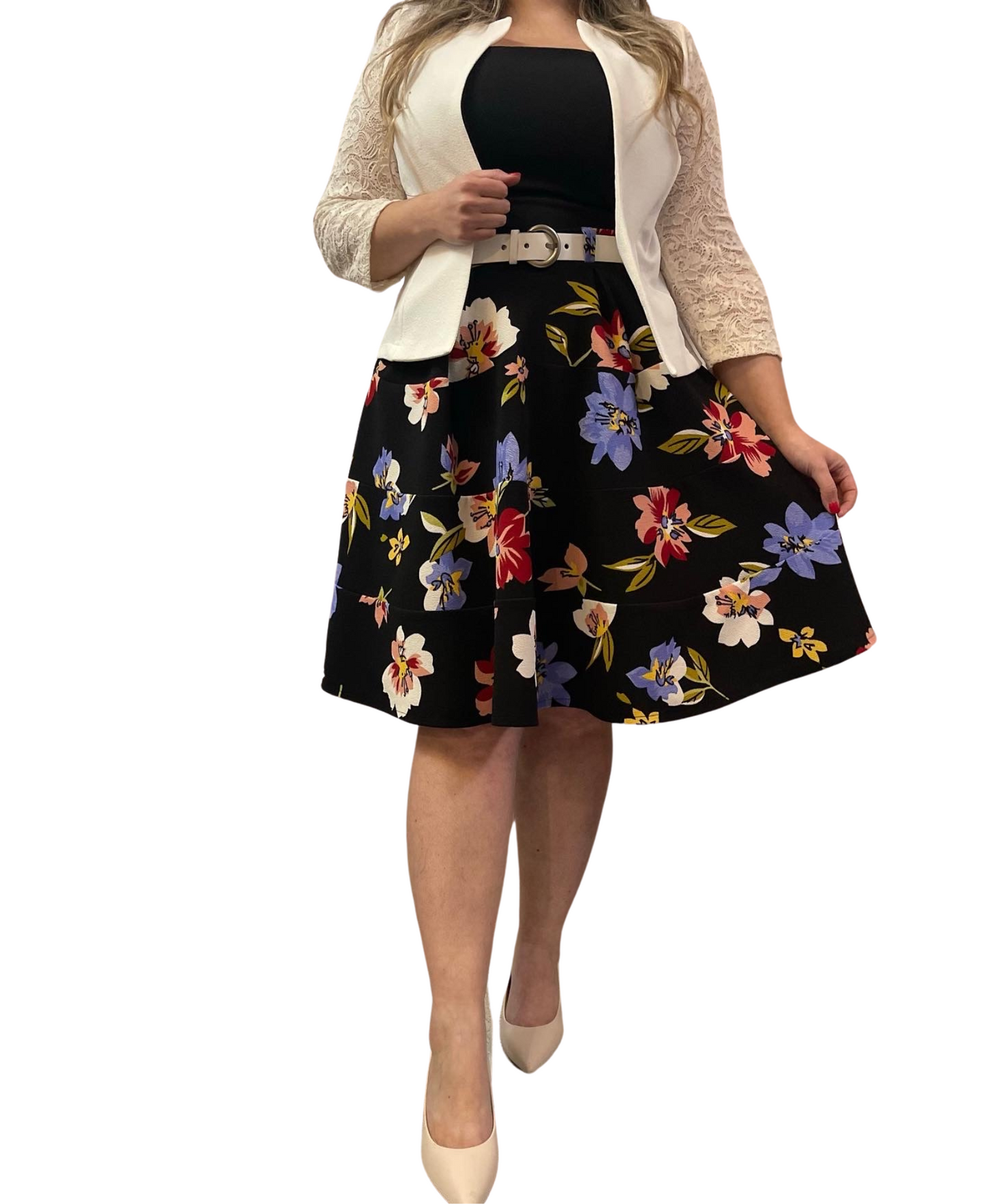 Falda Princess Estampada