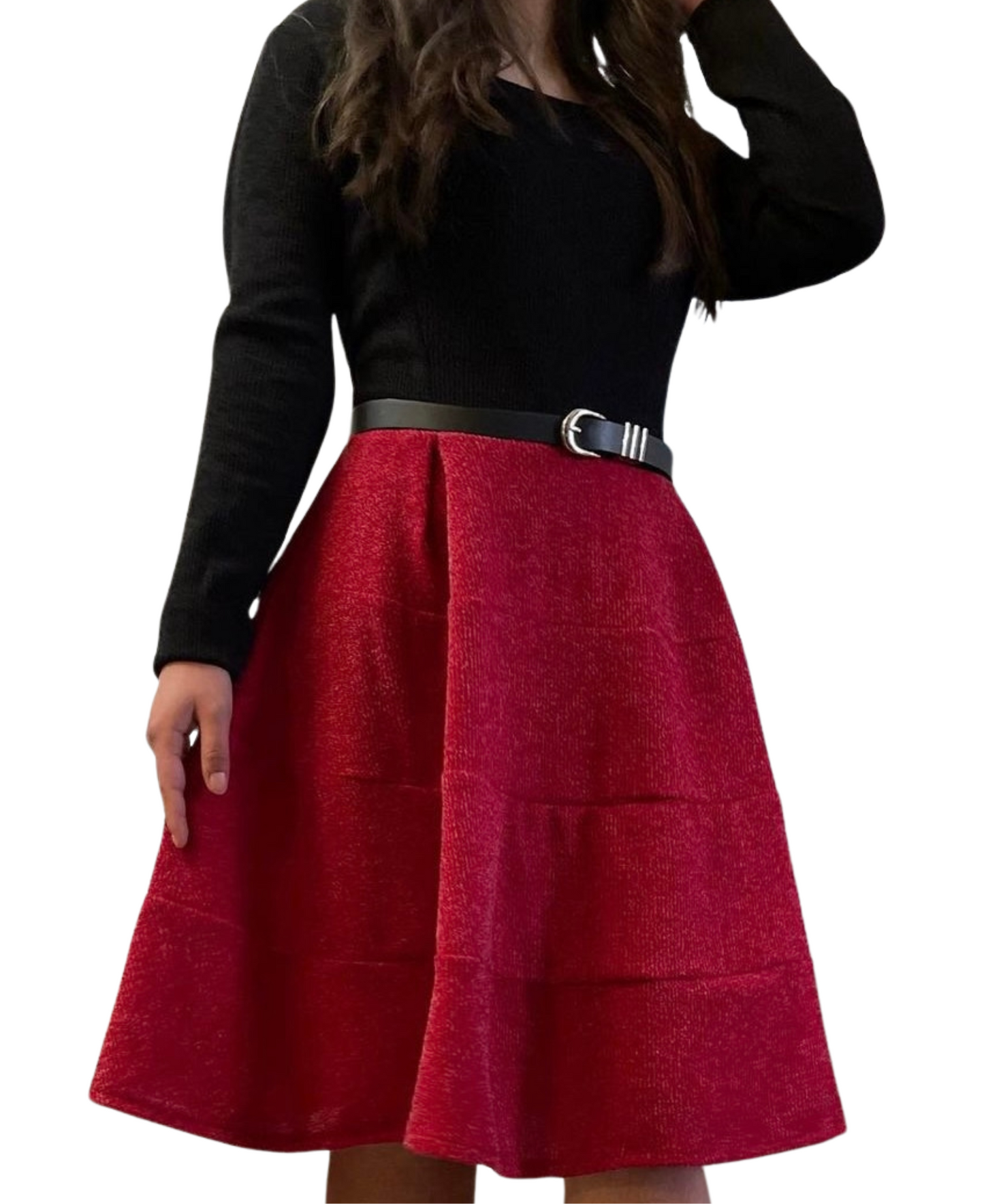 Vestido Princess Lanilla