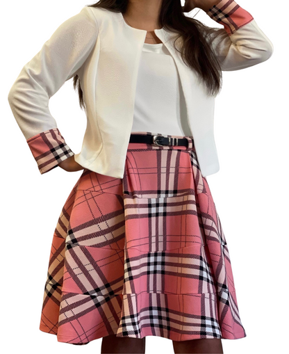 Falda Princess Estampada