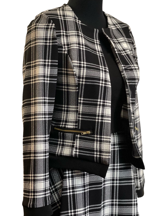 Conjunto cuadrille negro