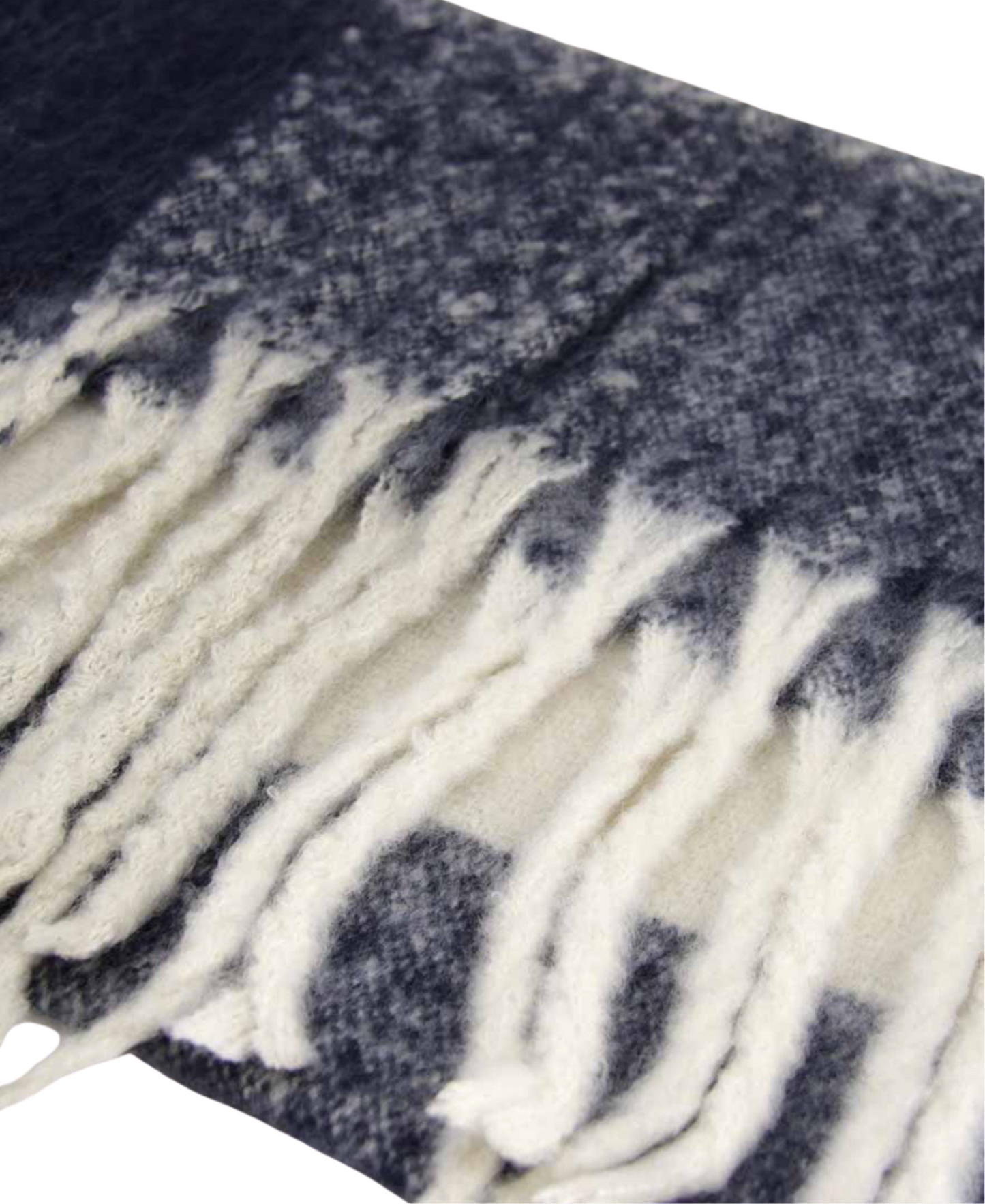 Bufandas Alpaca cuadros