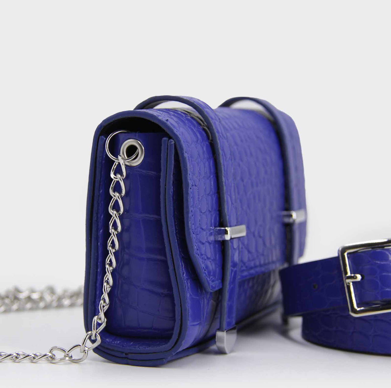 Cartera + cinturón pitón