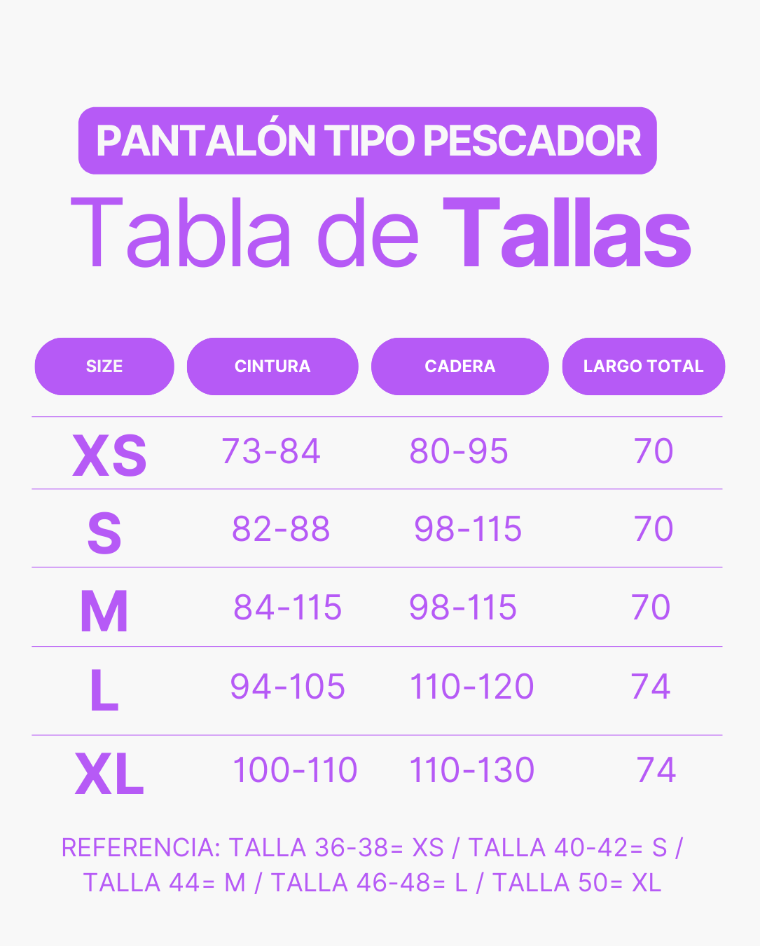 Pantalón tipo pescador lazo