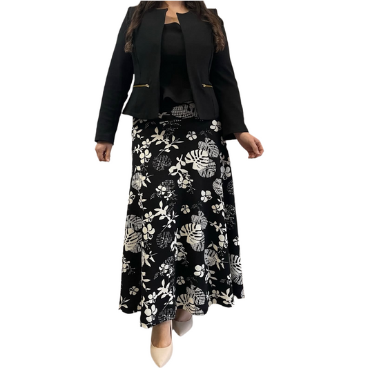 Maxi falda lazo