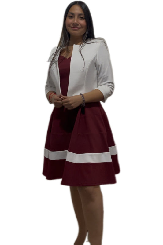 Vestido Marinero