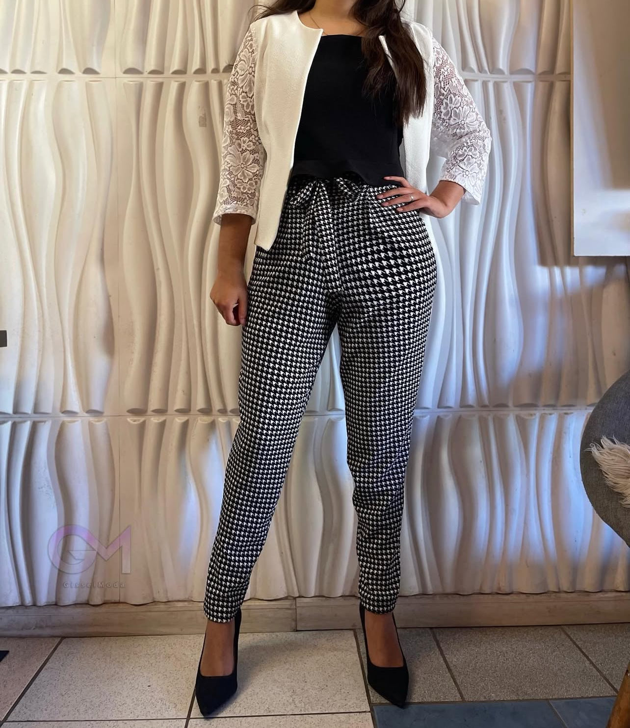 Pantalón Lazo Estampado