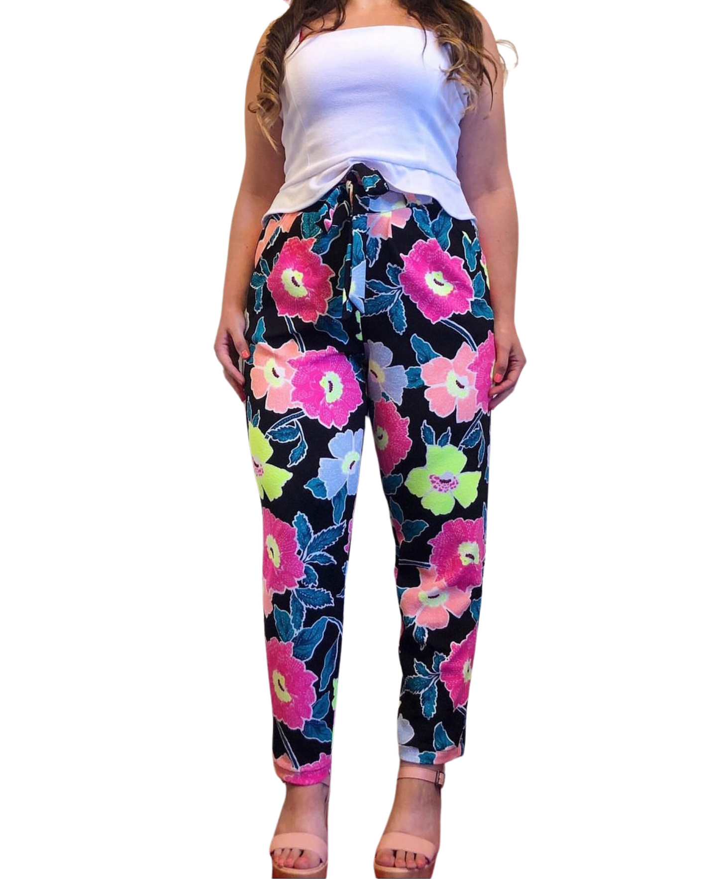 Pantalón Lazo Estampado