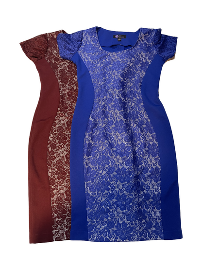 Vestido jumper Milan encaje