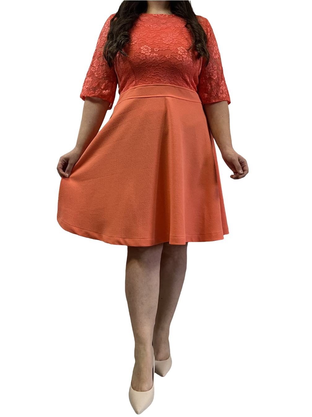 Vestido Camell
