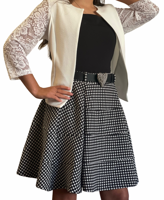 Falda Princess Estampada