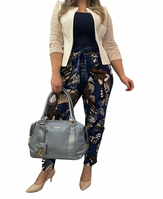 Conjunto Pantalón Lazo Mariposa + Tapadito