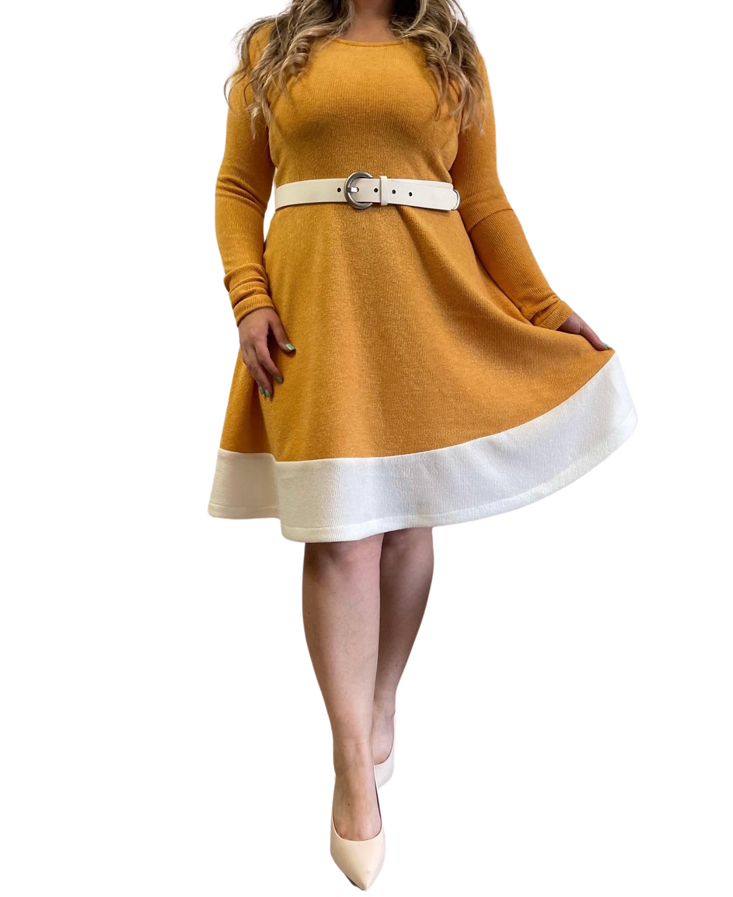 Vestido Dilay Lanilla