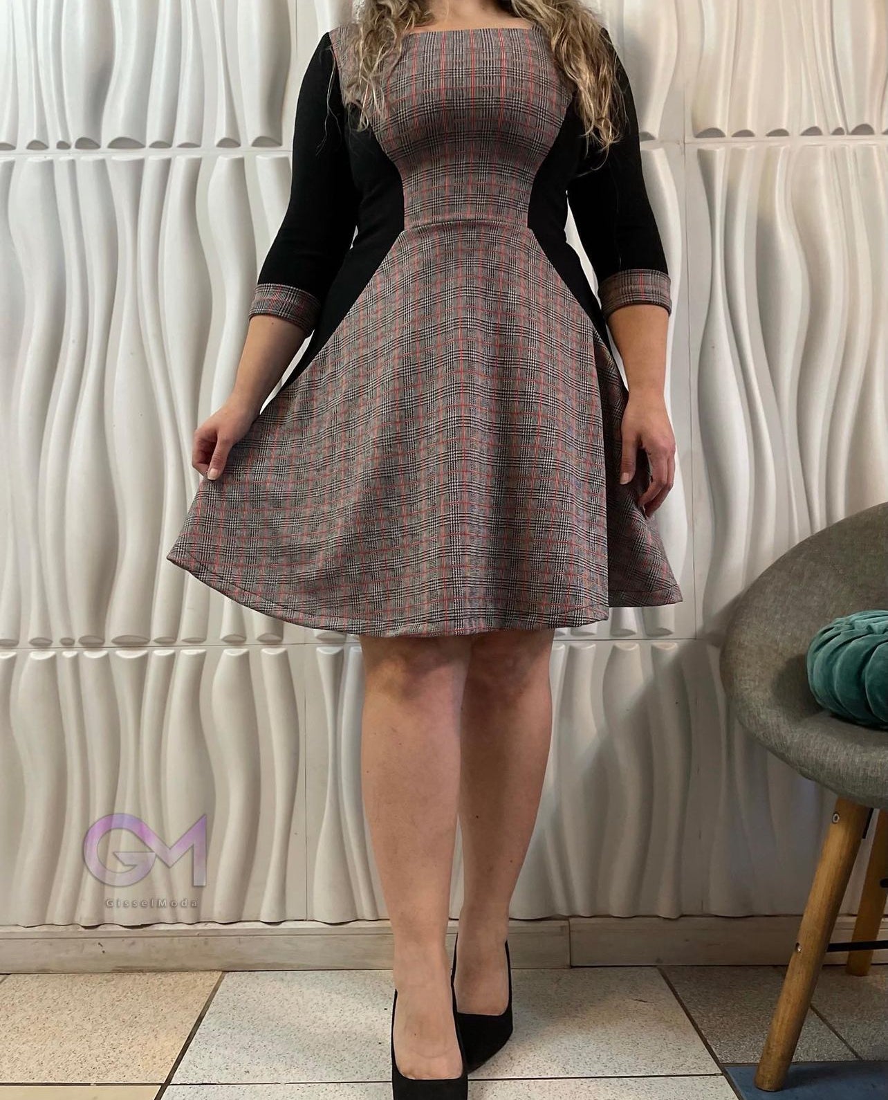 Vestido Wood