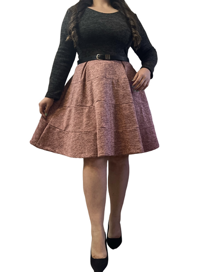 Vestido Princess Lanilla