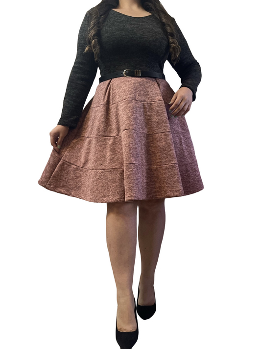 Vestido Princess Lanilla