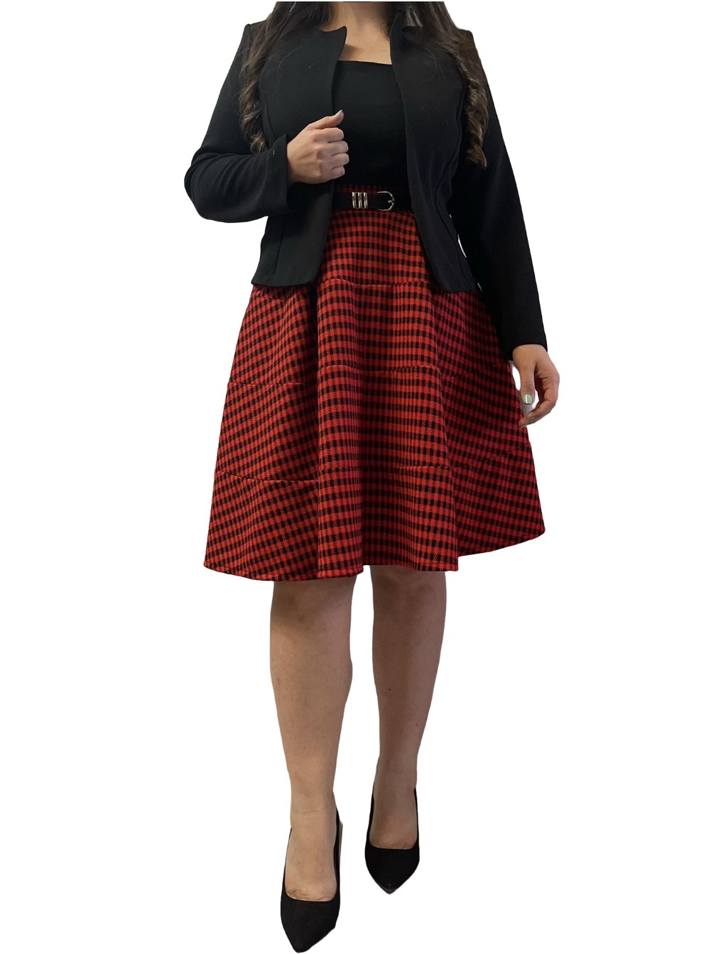 Falda Princess Estampada