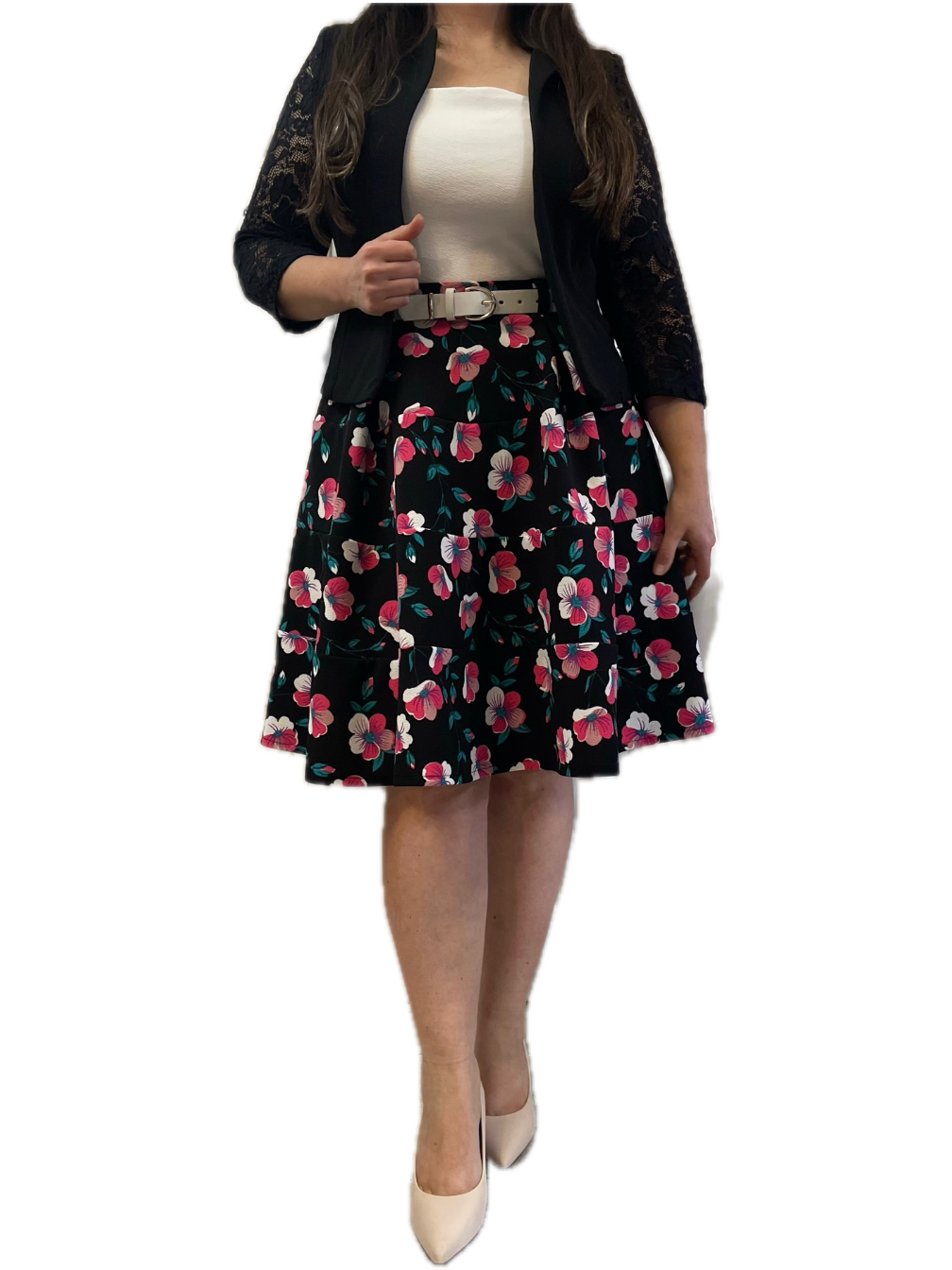 Falda Princess Estampada
