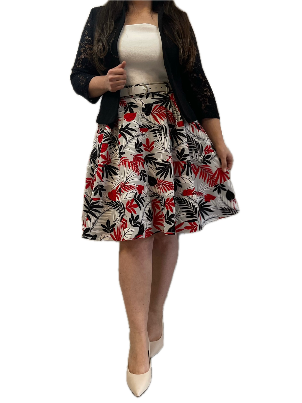 Falda Princess Estampada